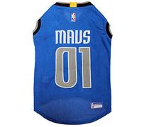 Pets First NBA DALLAS MAVERICKS DOG Jersey, X-Large - Tank Top Basketball Pet Jersey
