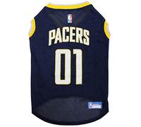 Pets First NBA INDIANA PACERS DOG Jersey, X-Large - Tank Top Basketball Pet Jersey