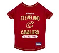 Pets First NBA Licensed Hoodies & T-Shirt for Dogs & Cats, Clevel& Cavaliers, Extra Large