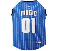 Pets First NBA ORLANDO MAGIC DOG Jersey, Medium - Tank Top Basketball Pet Jersey