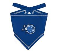 Pets First NBA Orlando Magic TIE Bandana, Size Small/Medium. Dog Bandana Scarf Bib for Pet Cat Dog. The Ultimate Game-Day, Party Bandana