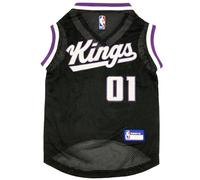 Pets First NBA Sacramento Kings Mesh Dog Jersey, Large