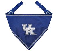 Pets First NCAA Kentucky Wildcats TIE Bandana, Size Large/X-Large. Dog Bandana Scarf Bib for Pet Cat Dog. The Ultimate Game-Day, Party Bandana