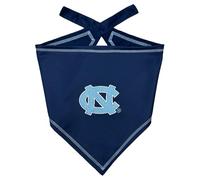 Pets First NCAA North Carolina Tar Heels TIE Bandana, Size Large/X-Large. Dog Bandana Scarf Bib for Pet Cat Dog. The Ultimate Game-Day, Party Bandana