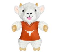 Pets First NCAA Texas Longhorns Goat Plush Toy for Dogs and Cats with Squeaker, Wearing a Team Jersey! Fun & Sporty Goat Shaped Dog Chew Toy, Interactive Pet Toy