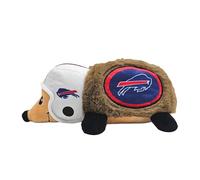 Pets First NFL Buffalo Bills Plush Hedgehog Toy for Dogs & Cats, Cool Soft Pet Toy for Fun and Interactive Play, Dog Chew Toy with Squeaker, Licensed Hot Pet Toy