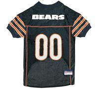 Pets First NFL Chicago Bears Dog Jersey - Size 3X-Large. Licensed Football Jersey Costume