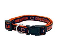 Pets First NFL Chicago Bears Pet Collar, Medium