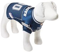 Pets First NFL Dallas Cowboys Dog Jersey, Size Small - Best Football Costume for Dogs & Cats - Licensed Shirt