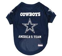 Pets First NFL DALLAS COWBOYS RAGLAN JERSEY "America's Team" - Medium. CUTEST FOOTBALL JERSEY for DOGS & CATS