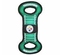 Pets First NFL Football Field DOG TOY with Squeaker - 32 Teams - For Tug, Toss, and Fetch. - Tough & Durable PET TOY