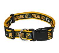 Pets First NFL Green Bay Packers Pet Collar, Medium