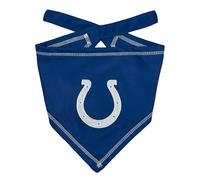 Pets First NFL Indianapolis Colts TIE Bandana, Large/X-Large. Dog Bandana Scarf Bib for Pet Cat Dog. The Ultimate Game-Day, Party Bandana