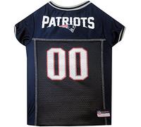 Pets First NFL New England Patriots Dog Jersey, XXX-Large, Officially Licensed
