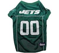 Pets First NFL New York Jets Dog Jersey, Size X-Small - Best Football Jersey Costume for Dogs