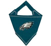Pets First NFL Philadelphia Eagles TIE Bandana, Large/X-Large. Dog Bandana Scarf Bib for Pet Cat Dog. The Ultimate Game-Day, Party Bandana
