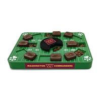 Pets First NFL Washington Commanders Puzzle Toy, Puzzle Treat Dog Toy, Interactive Dog Treat Toy, Dog Puzzle