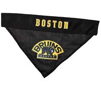 Pets First NHL Boston Bruins Bandana for Dogs & Cats, Small/Medium. - Cute & Stylish Bandana! The Perfect Hockey Fan Scarf Bandana, Great for Birthdays Or Any Party!