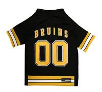 Pets First NHL Boston Bruins Jersey for Dogs & Cats Small. - Let Your Pet Be A Real NHL Fan!