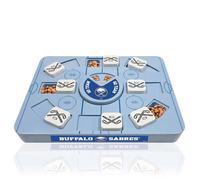 Pets First NHL Buffalo Sabres Large Puzzle Toy, New Size, Interactive Dog Treat & Slow Feeding Toy