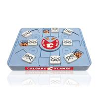Pets First NHL Calgary Flames Large Puzzle Toy, New Size, Interactive Dog Treat & Slow Feeding Toy