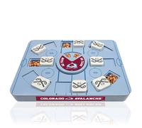 Pets First NHL Colorado Avalanche Large Puzzle Toy, New Size, Interactive Dog Treat & Slow Feeding Toy