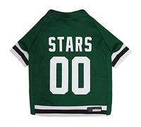 Pets First NHL Dallas Stars Jersey for Dogs & Cats, Small. - Let Your Pet Be A Real NHL Fan!