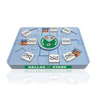 Pets First NHL Dallas Stars Large Puzzle Toy, New Size, Interactive Dog Treat & Slow Feeding Toy