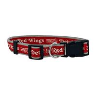 Pets First NHL Detroit Red Wings Dog Cat Collar Large - Adjustable, Cute and Stylish! The Ultimate Hockey Fan Collar