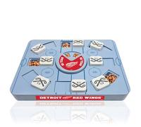 Pets First NHL Detroit RED Wings Large Puzzle Toy, New Size, Interactive Dog Treat & Slow Feeding Toy