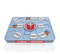 Pets First NHL Florida Panthers Large Puzzle Toy, New Size, Interactive Dog Treat & Slow Feeding Toy