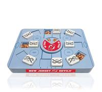 Pets First NHL New Jersey Devils Large Puzzle Toy, New Size, Interactive Dog Treat & Slow Feeding Toy