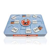 Pets First NHL Philadelphia Flyers Large Puzzle Toy, New Size, Interactive Dog Treat & Slow Feeding Toy
