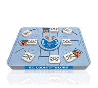 Pets First NHL ST. Louis Blues Large Puzzle Toy, New Size, Interactive Dog Treat & Slow Feeding Toy