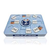 Pets First NHL Tampa Bay Lightning Large Puzzle Toy, New Size, Interactive Dog Treat & Slow Feeding Toy