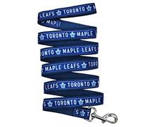 Pets First NHL Toronto Maple Leafs Leash for Dogs & Cats, Large. - Walk Cute & Stylish! The Ultimate Hockey Fan Leash!, 6 ft Long x 1 in Width, TOR-3031-LG