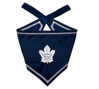 Pets First NHL Toronto Maple Leafs TIE Bandana, Size Small/Medium. Dog Bandana Scarf Bib for Pet Cat Dog. The Ultimate Game-Day, Party Bandana