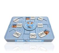 Pets First NHL Utah Mammoth Large Puzzle Toy, New Size, Interactive Dog Treat & Slow Feeding Toy