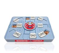 Pets First NHL Washington Capitals Large Puzzle Toy, New Size, Interactive Dog Treat & Slow Feeding Toy
