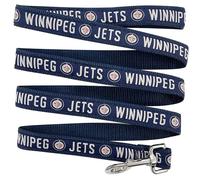 Pets First NHL Winnipeg Jets Leash for Dogs & Cats, Large. - Walk Cute & Stylish! The Ultimate Hockey Fan Leash!, 6 ft Long x 1 in Width, WIN-3031-LG