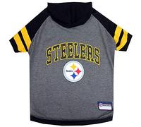 Pets First Pittsburgh Steelers Hoodie T-Shirt, Small