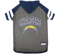Pets First San Diego Chargers Hoodie T-Shirt, Large