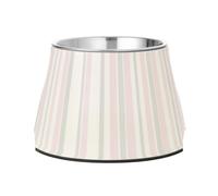 Pets Food Bowls Elevated Stainless Steel Pets Basic Bowls for Loving Pet Whisker Friendly