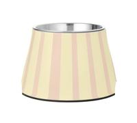 Pets Food Bowls Elevated Stainless Steel Pets Basic Bowls for Loving Pet Whisker Friendly