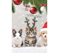 Pets for Christmas: Pocket-Sized Joy for all Pet Lovers - Holiday Edition (Pocket-Sized Coloring Books (6x9 Edition))