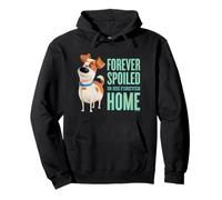 Pets Forever Spoiled In His Forever Home Pullover Hoodie