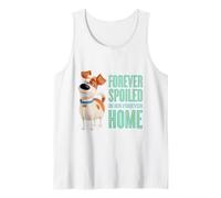 Pets Forever Spoiled in His Forever Home Tank Top