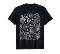 Pets Graphic Dogs Cats T-Shirt