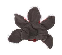 Pets Halloween Man Eater Flower Hat Adjustable Comfortable Breathable Cute Horror Flower Pet Hat for Party (M)