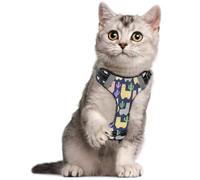 Pets Harness No Pull S Kawaii-Style Llama Alpaca Cactus